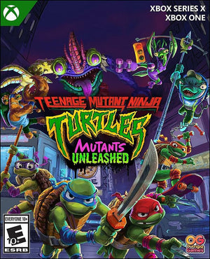Teenage Mutant Ninja Turtles: Mutants Unleashed - Xbox Series X