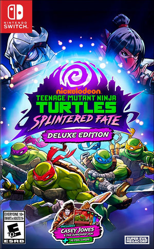 Teenage Mutant Ninja Turtles: Splintered Fate: Deluxe Edition - Nintendo Switch