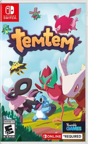 The GameZone - Temtem - Video Game - Nintendo Switch