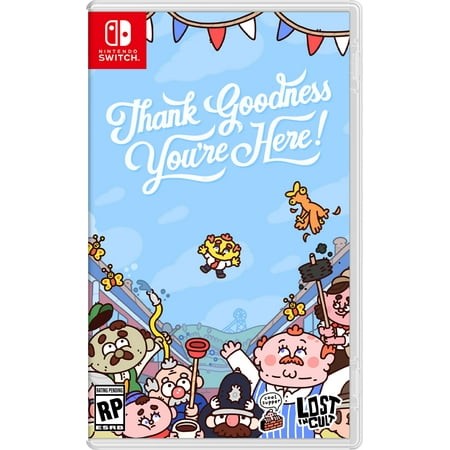 Thank Goodness You'Re Here - Nintendo Switch