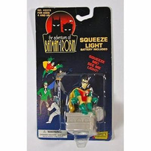 The Adventures of Batman and Robin Squeeze Light: The Riddler - Action Figure