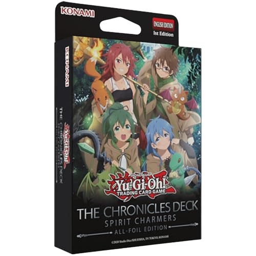 Chronicles Spirit Charmers Deck - Yu-Gi-Oh!