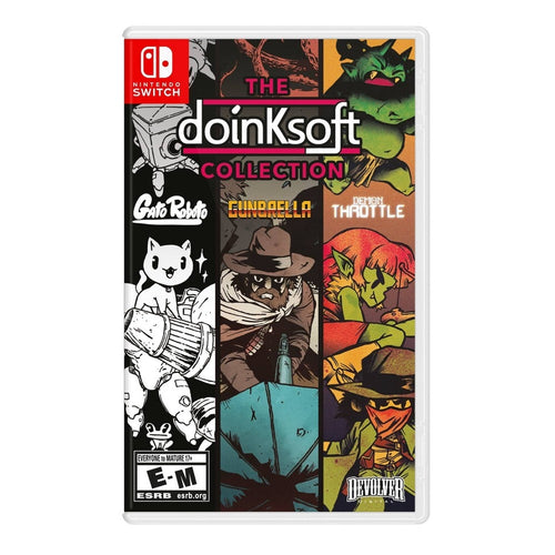 The GameZone - The Doinksoft Collection - Video Game - Nintendo Switch