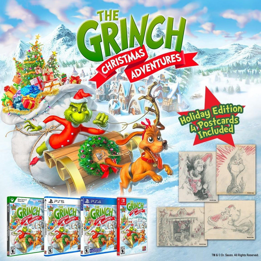 The Grinch Christmas Adventures [Holiday Edition] - Nintendo Switch
