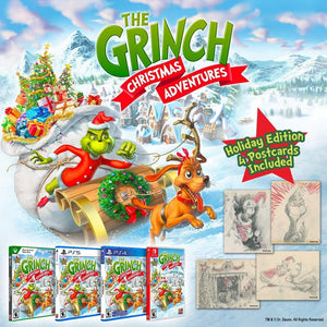 The GameZone - The Grinch Christmas Adventures [Holiday Edition] - Video Game - Nintendo Switch