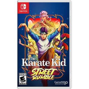 The GameZone - The Karate Kid: Street Rumble - Video Game - Nintendo Switch