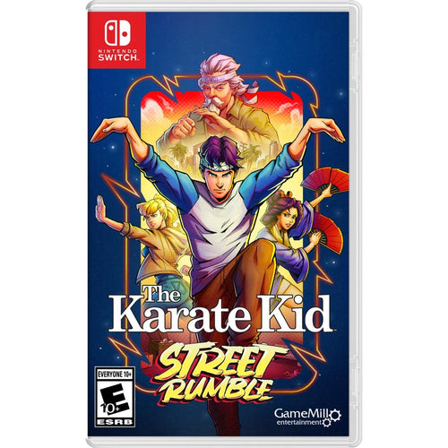 The GameZone - The Karate Kid: Street Rumble - Video Game - Nintendo Switch