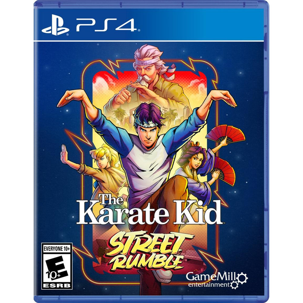 The Karate Kid: Street Rumble - Playstation 4