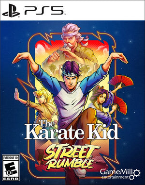 The Karate Kid: Street Rumble - Playstation 4