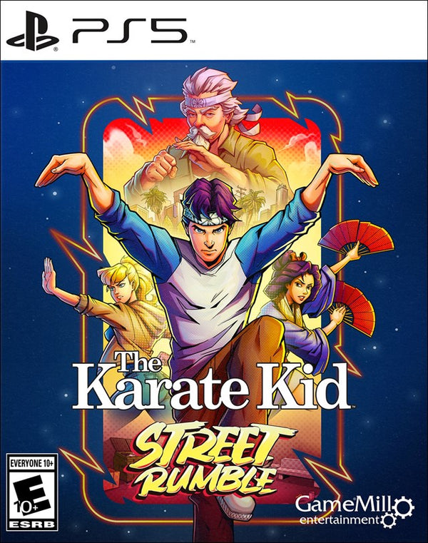 The Karate Kid: Street Rumble - Playstation 4