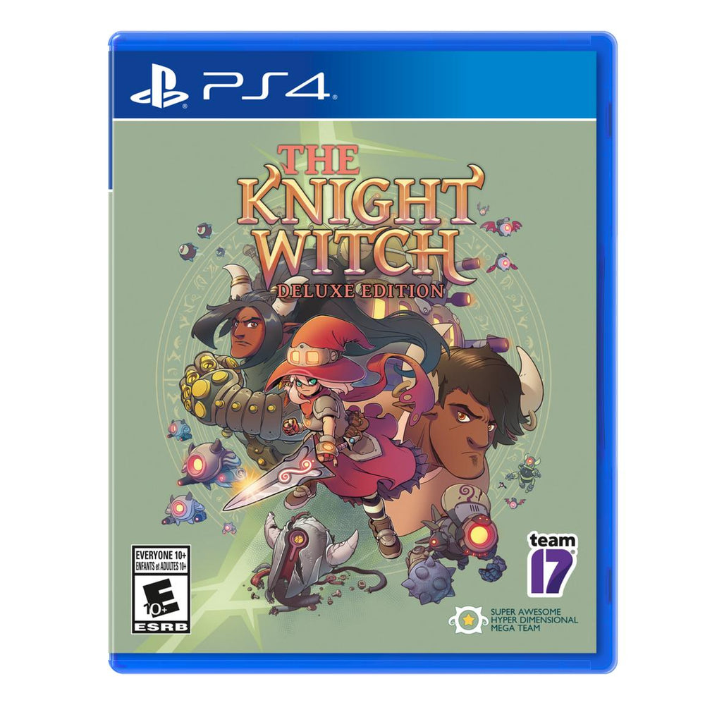 The Knight Witch: Deluxe Edition - Playstation 4