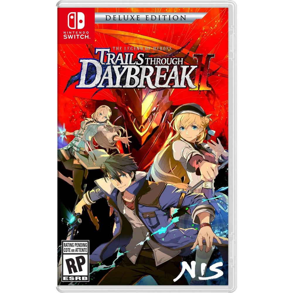 Legend Of Heroes: Trails Through Daybreak II [Deluxe Edition] - Nintendo Switch