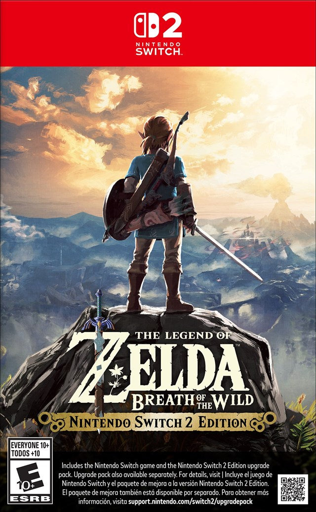 The Legend of Zelda: Breath of the Wild - Nintendo Switch 2
