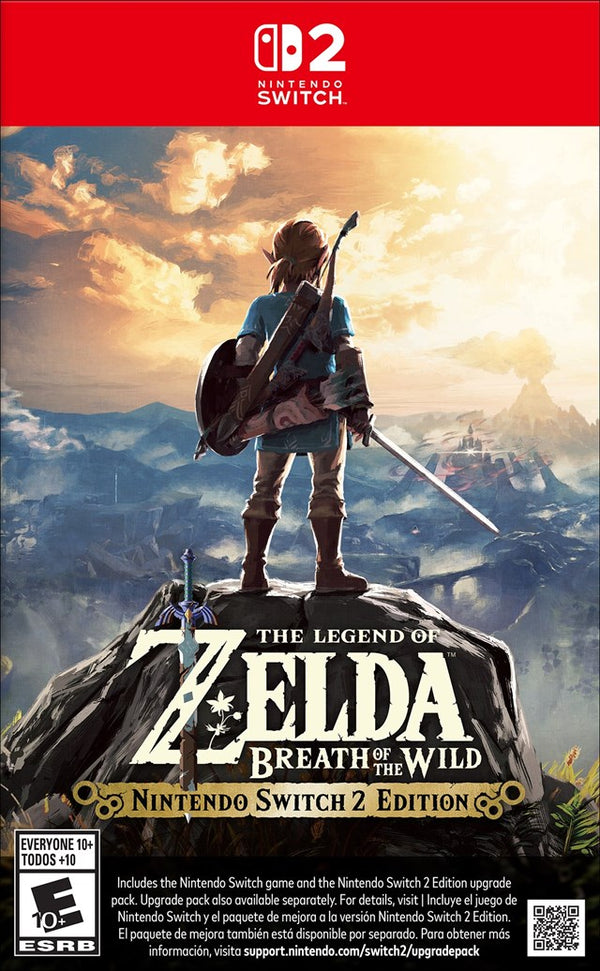 The Legend of Zelda: Breath of the Wild - Nintendo Switch 2