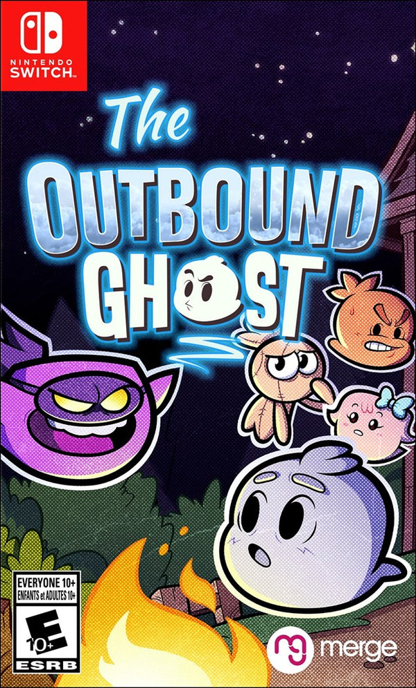 The GameZone - The Outbound Ghost - Video Game - Nintendo Switch