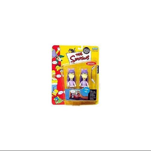 The Simpsons: Sherri and Terri - Action Figure