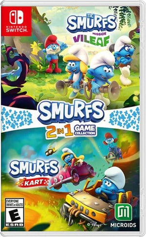 The Smurfs - 2 In 1 Game Collection - Nintendo Switch