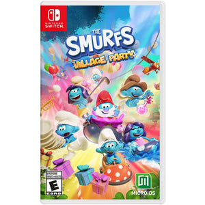 The GameZone - The Smurfs Village Party - Video Game - Nintendo Switch