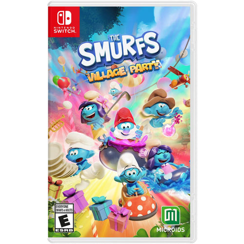 The GameZone - The Smurfs Village Party - Video Game - Nintendo Switch