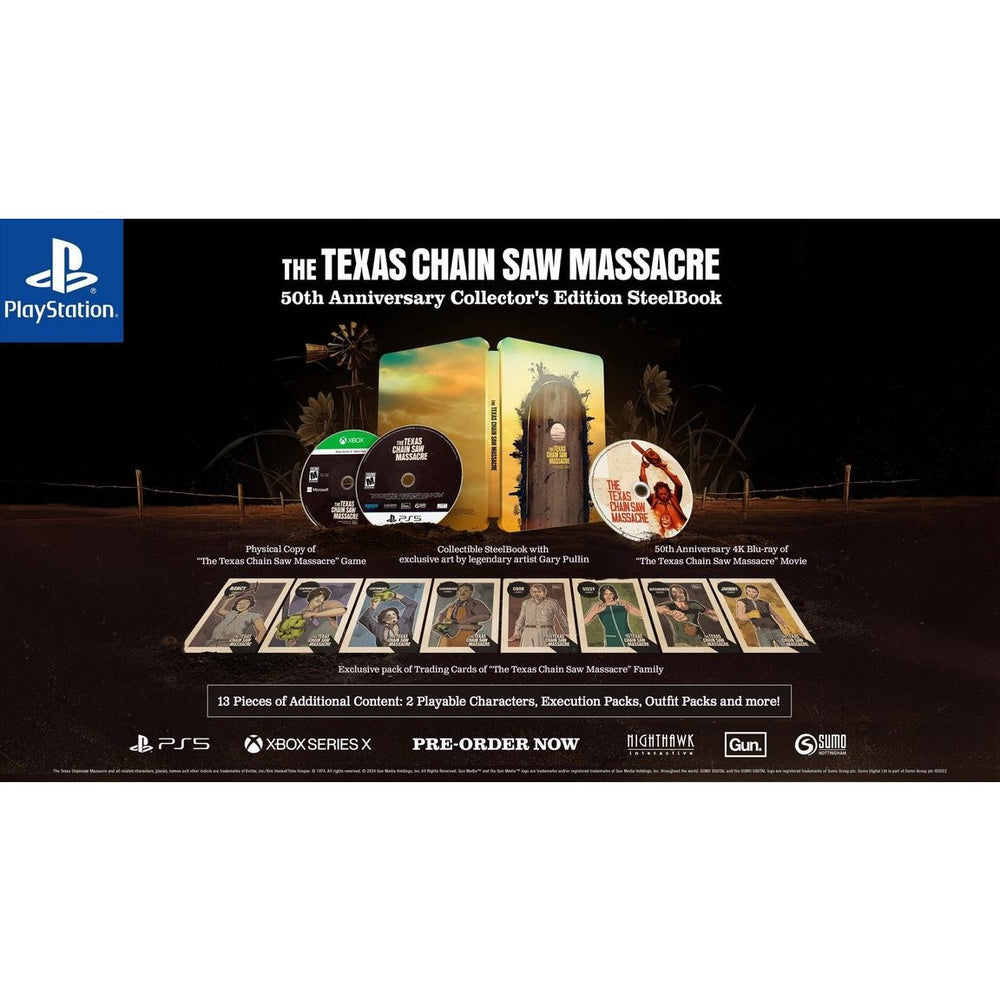 The Texas Chain Saw Massacre [Collector's Edition Steelbook] - Playstation 5