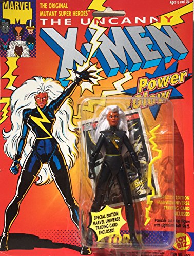 The Uncanny X-Men Power Glow: Storm Figure - Action Figure