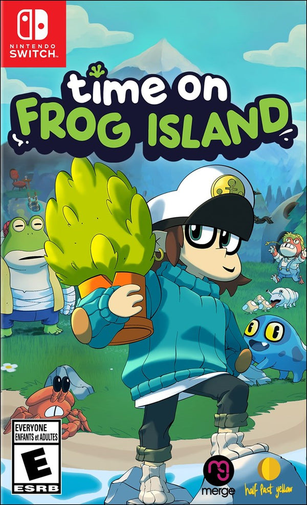 Time On Frog Island - Nintendo Switch