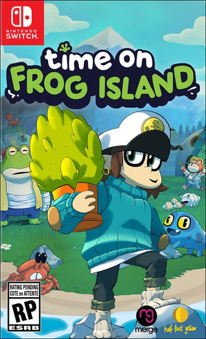 The GameZone - Time On Frog Island - Video Game - Nintendo Switch