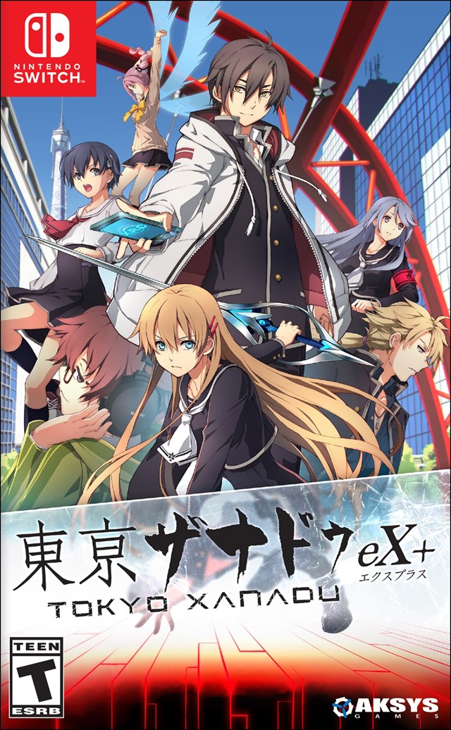 Tokyo Xanadu Ex+ - Nintendo Switch