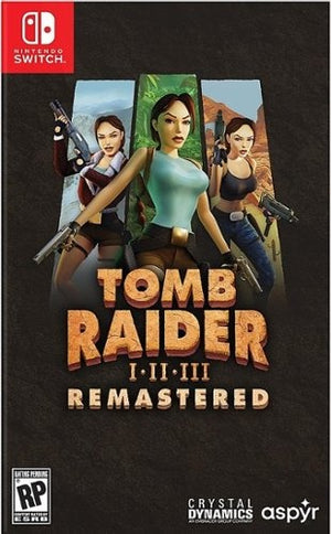 The GameZone - Tomb Raider I-III Remastered - Video Game - Nintendo Switch