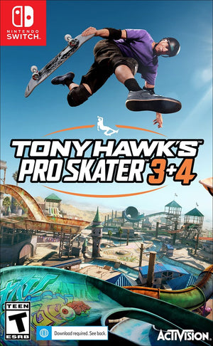 Tony Hawk's Pro Skater 3 + 4 - Nintendo Switch
