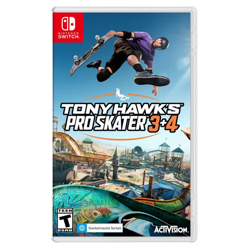 The GameZone - Tony Hawk's Pro Skater 3 + 4 - Video Game - Nintendo Switch