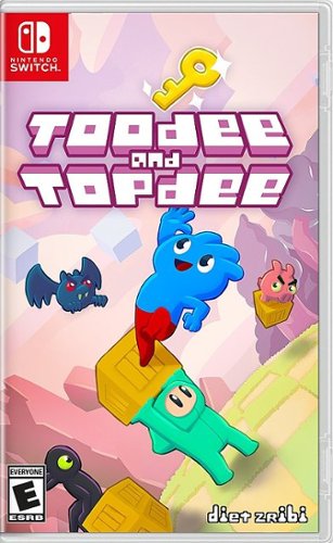Toodee and Topdee - Nintendo Switch