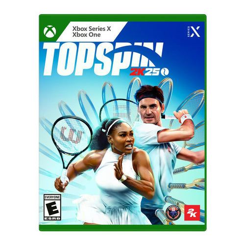 The GameZone - Top Spin 2K25 - Video Game - Xbox Series X