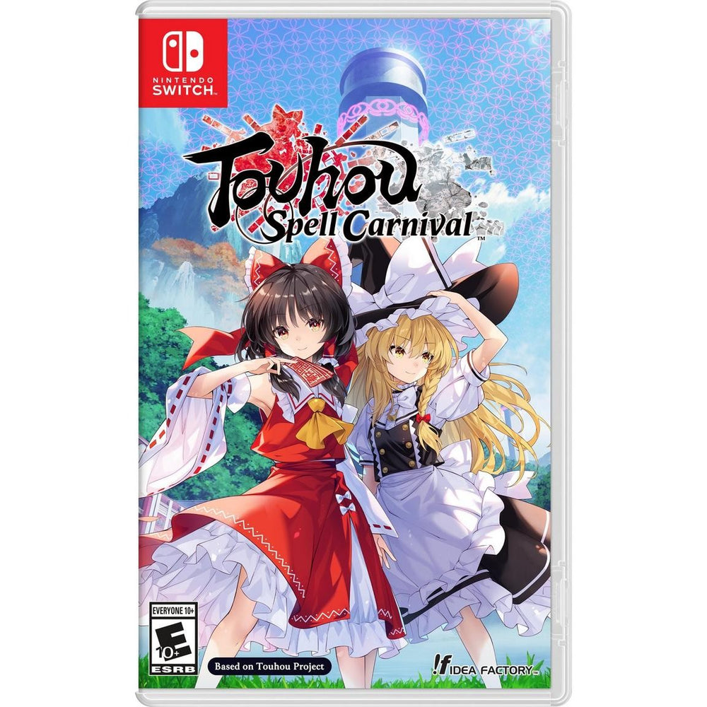 Touhou Spell Carnival - Nintendo Switch