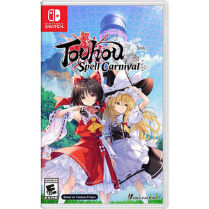 The GameZone - Touhou Spell Carnival - Video Game - Nintendo Switch
