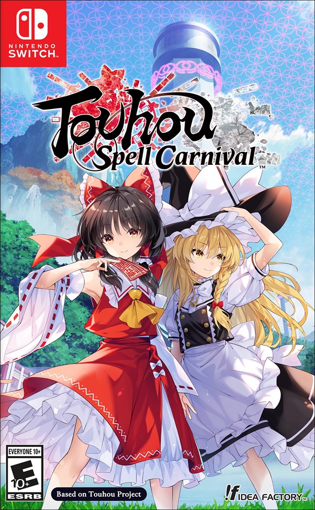Touhou Spell Carnival - Nintendo Switch