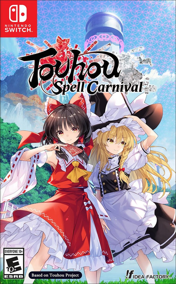 Touhou Spell Carnival - Nintendo Switch