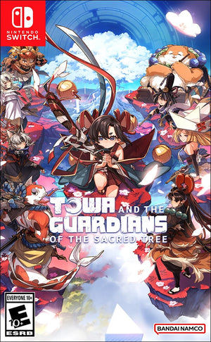 Towa And The Guardians Of The Sacred Tree - Nintendo Switch