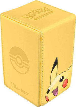 Pikachu Deck Box - Supplies