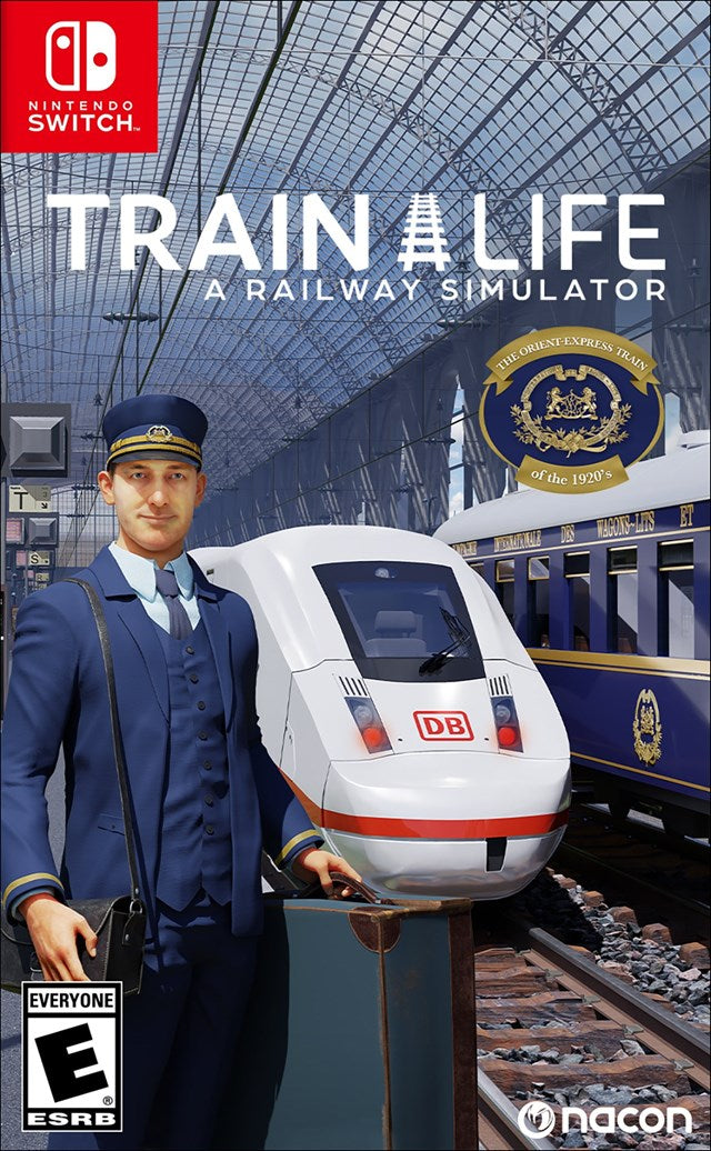 Train Life: A Railway Simulator - Nintendo Switch