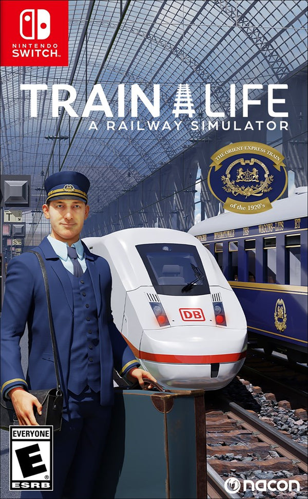 Train Life: A Railway Simulator - Nintendo Switch