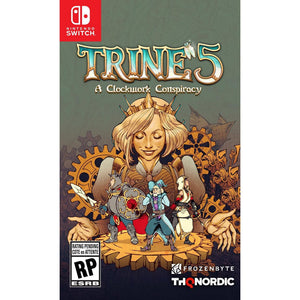 The GameZone - Trine 5: A Clockwork Conspiracy - Video Game - Nintendo Switch