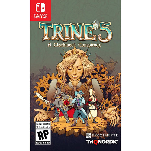 The GameZone - Trine 5: A Clockwork Conspiracy - Video Game - Nintendo Switch
