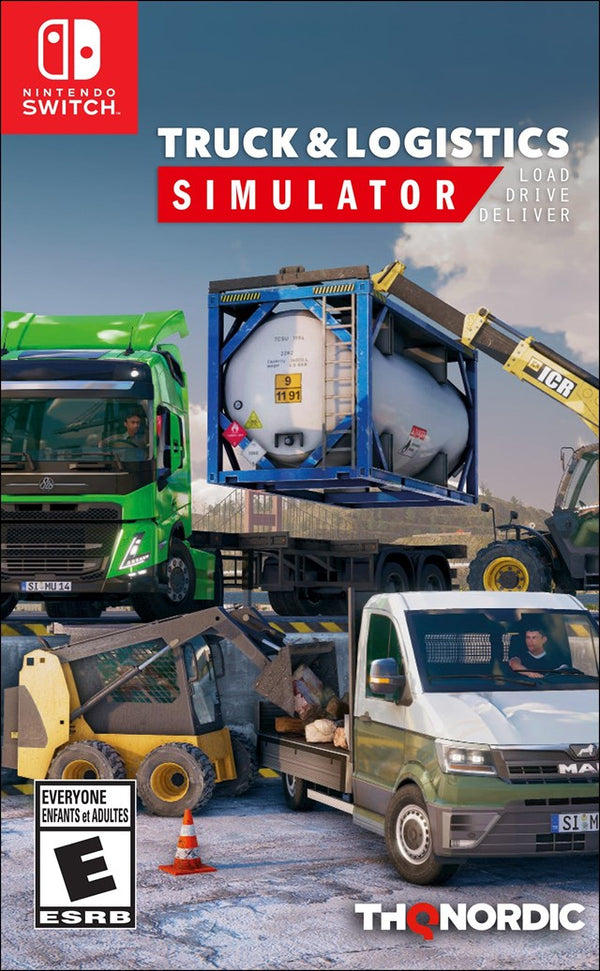 Truck & Logistics Simulator - Playstation 5