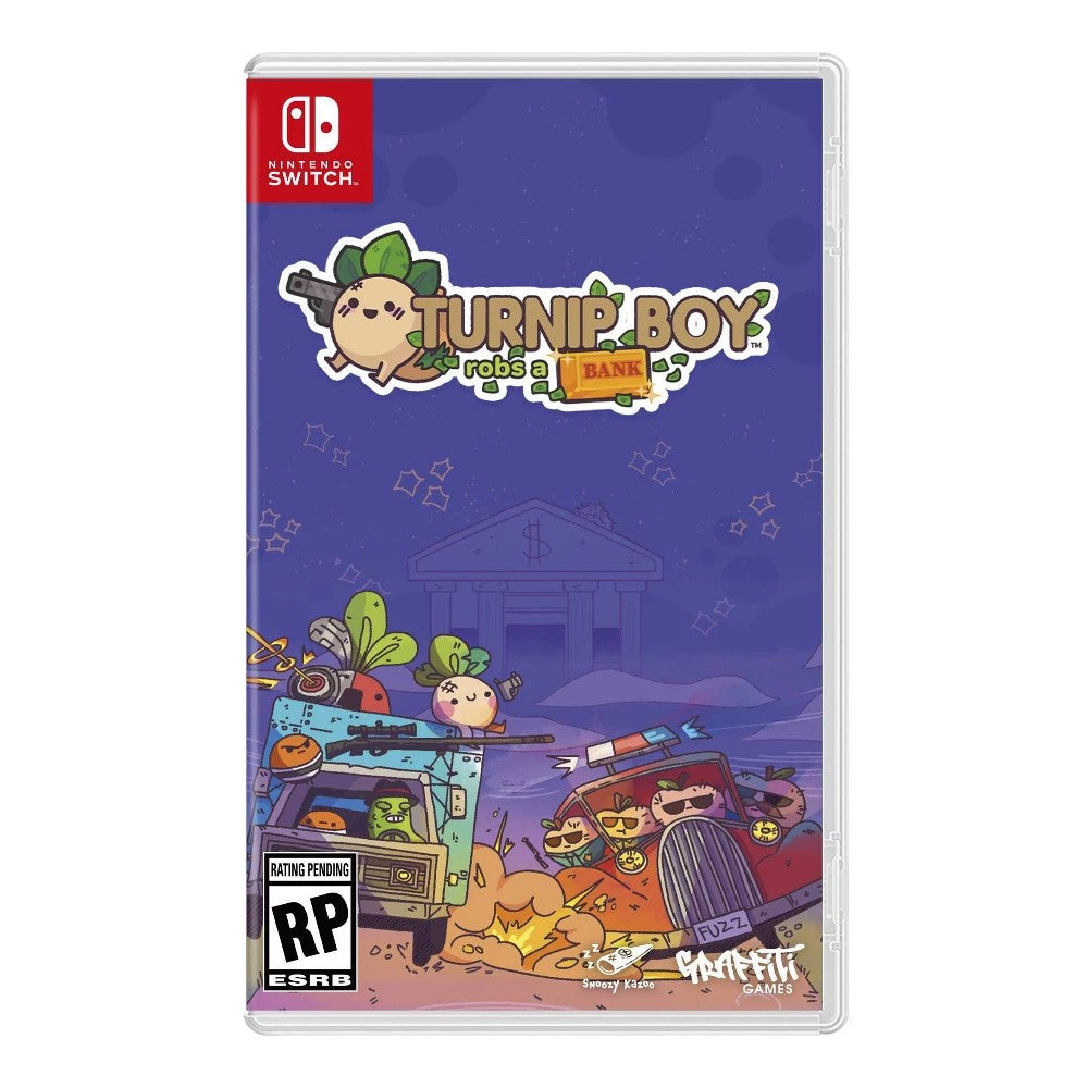 Turnip Boy Robs A Bank - Nintendo Switch