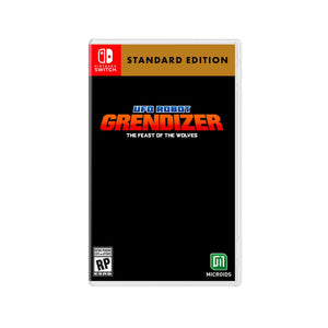 UFO Robot Grendizer: The Feast of the Wolves - Nintendo Switch