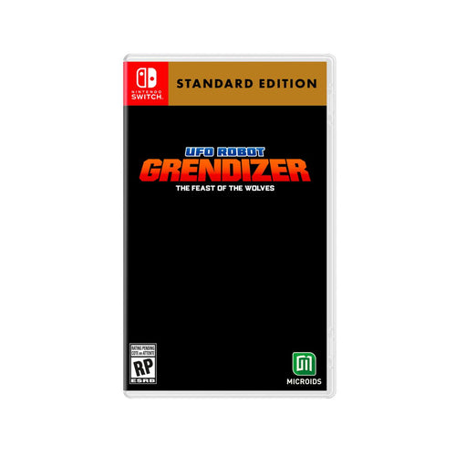 The GameZone - UFO Robot Grendizer: The Feast of the Wolves - Video Game - Nintendo Switch