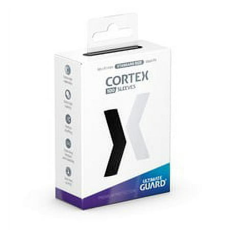 Cortex Sleeves - Black - Supplies