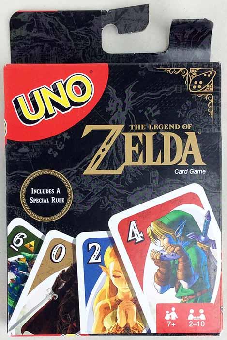 Zelda Uno - Table Top Game