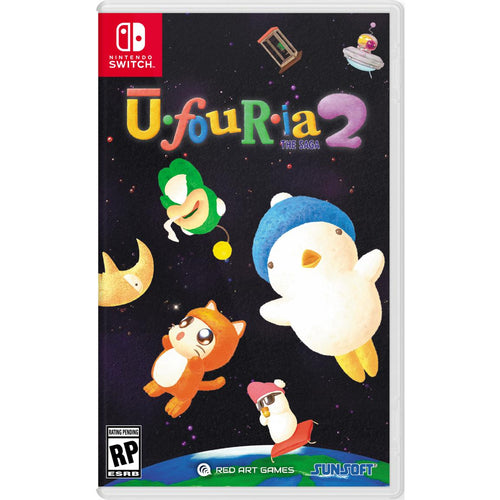 The GameZone - Ufouria: The Saga 2 - Video Game - Nintendo Switch